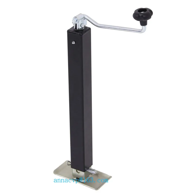 Square Direct Weld Jack WITH Footplate Utility Boat Trailer Drop Leg Handle Top Wind Camping Car Caravan Accessories Parts tjd-5000 3