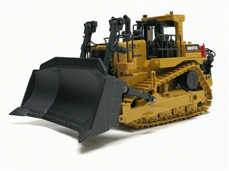 Отдел удовлетворен искусственная Caterpillar D10t2 гусеничный бульдозер сплава модели 1: 50 статического металлическая модель 130