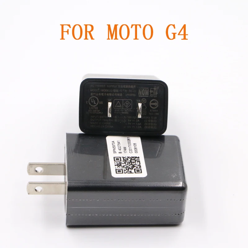 Для motorola G4 G5 Turbo power QC 3,0 USB зарядное устройство moto Z/Z PLAY/XT1650 XT1710 быстрое зарядное устройство type-C moto