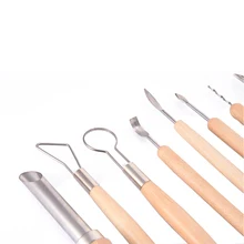 Ремесло Резьба инструмент гравировка моделирование из нержавеющей стали пластиковые тыквы