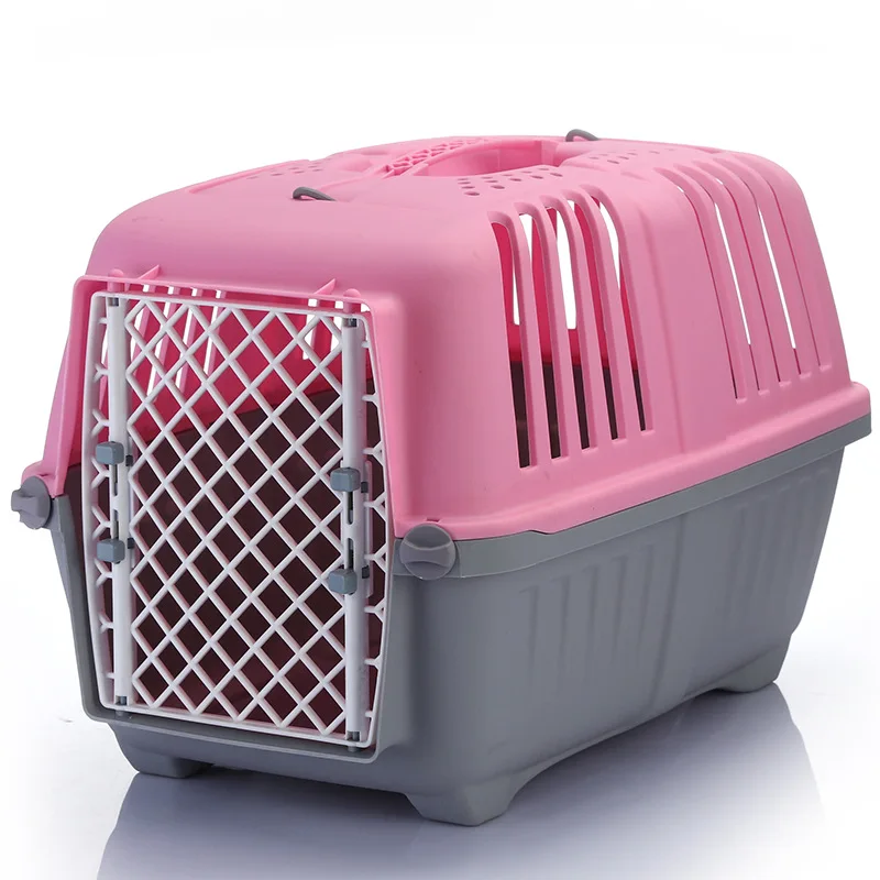 A cor genuína do portador 2 do animal de estimação, portador do cão caracteriza o conjunto fácil e não o conjunto tedioso da porca & do parafuso, ideal para o cão & o gato pequenos.