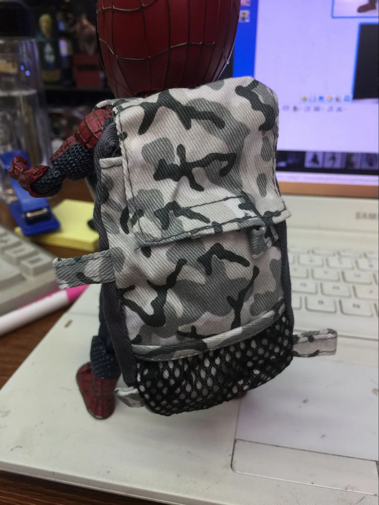 

Egg Amazing Spider-Man Spider Man2 Cute Spider-Man Mobile Garage Kit