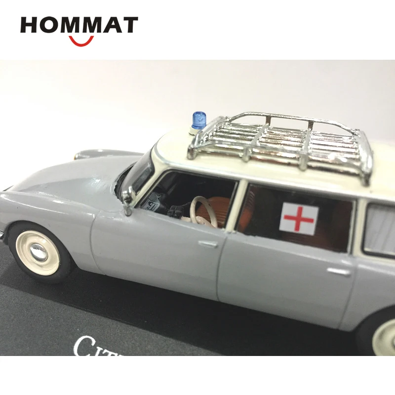 Модель машины скорой помощи HOMMAT в масштабе 1:43 модель машинки Citroen ID19 из сплава