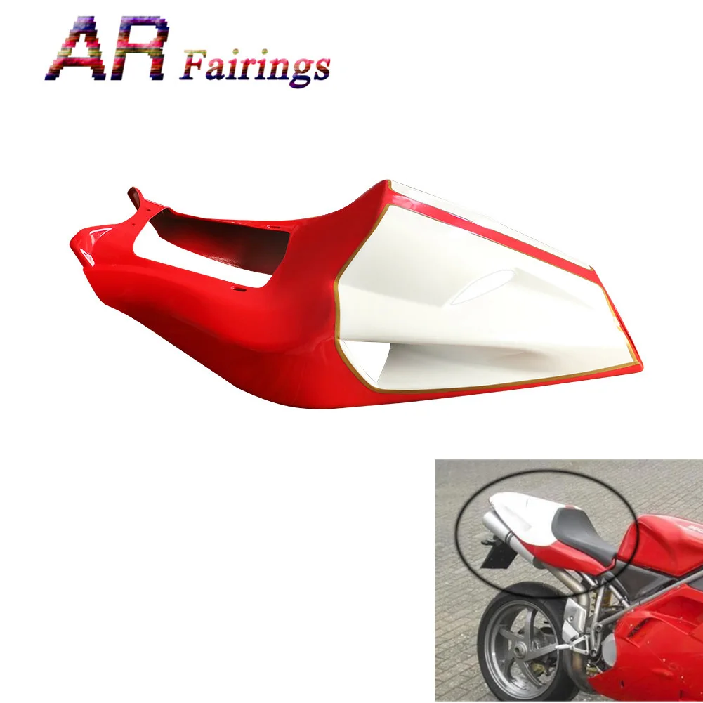 Motorcycle Rear Tail Section Seat Cowl Fairing Cover ABS For Ducati 916 748 996 998 Year 1994 - 2004 95 96 97 98 99 01 02 03