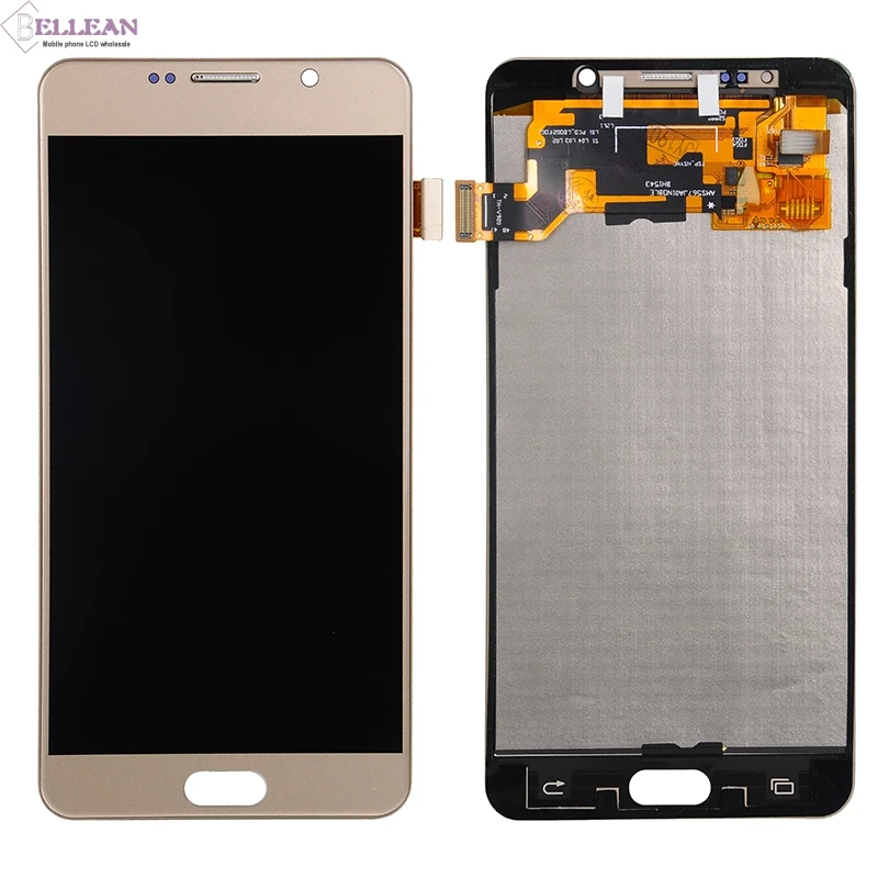 Dinamico скидка N9200 ЖК-дисплей для samsung Note 5 дисплей N920T N920A N920I N920G ЖК-дисплей с кодирующий преобразователь сенсорного экрана в сборе