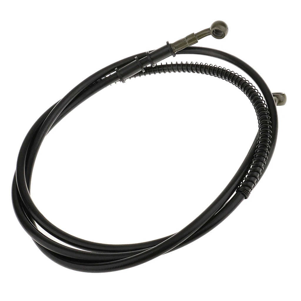 190cm Metal Rubber Motorcycle Motorbike Brake Clutch Line Fitting Cable