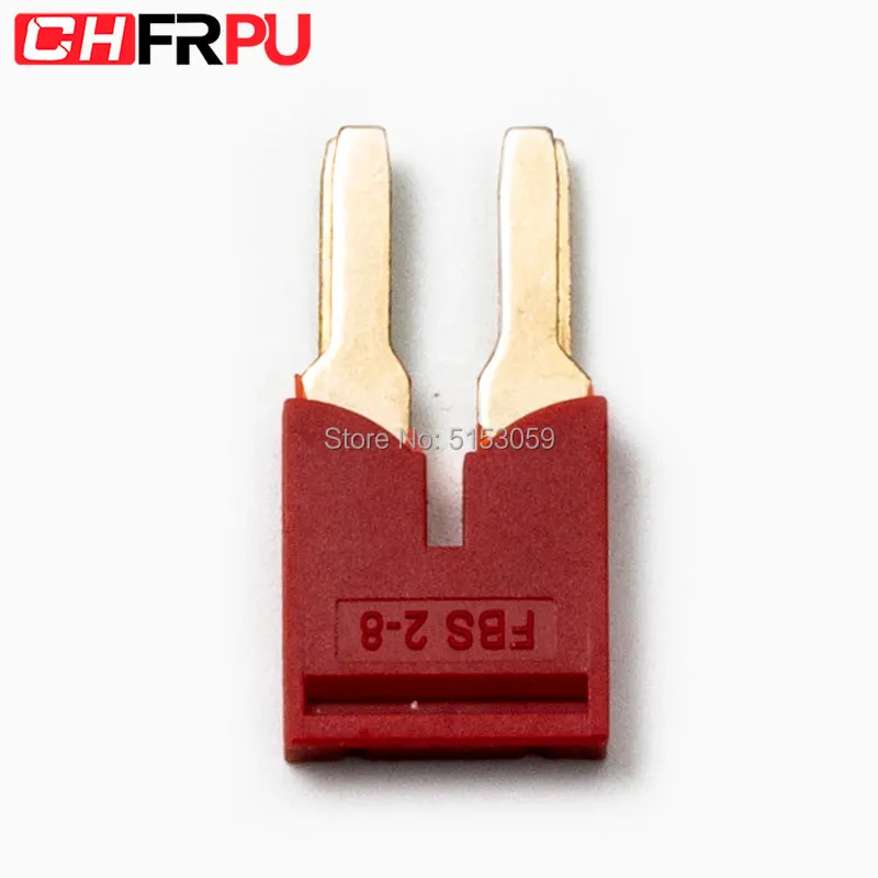 FBS 2 8 3 4 5 10 8Center contact Fixed Bridge Plug in bridge для клеммных колодок ST6 DIN Rail