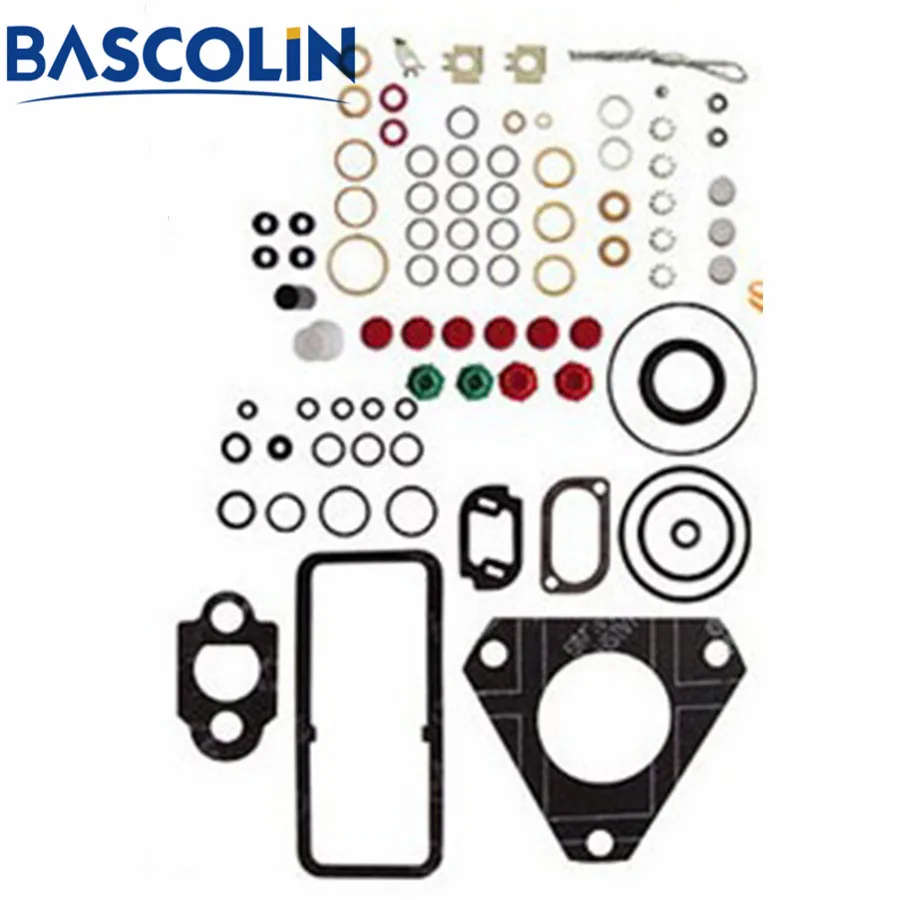 Original BASCOLIN Repair Kits 7135-110 Diesel Engine Fuel Pump Repair Kit Gasket Kits CAV Tractor Pump Kit
