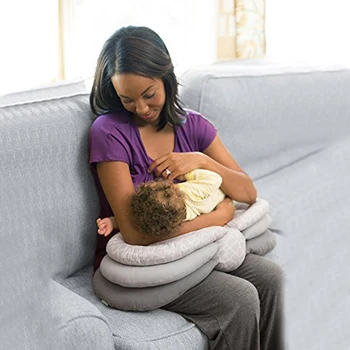 

Infant Newborn Baby Nursing Pillows Maternity Breastfeeding Arm Cushion Multi-function Breastfeeding Layered Pillow