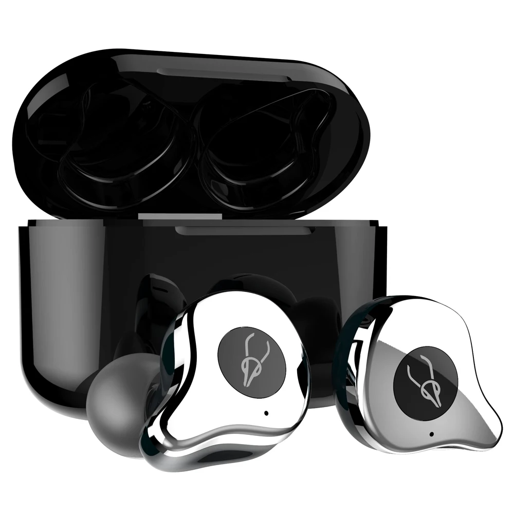 Беспроводная bluetooth-гарнитура Sabbat E12 ultra TWS, Спортивная Высококачественная стереогарнитура, поддерживает беспроводную зарядку
