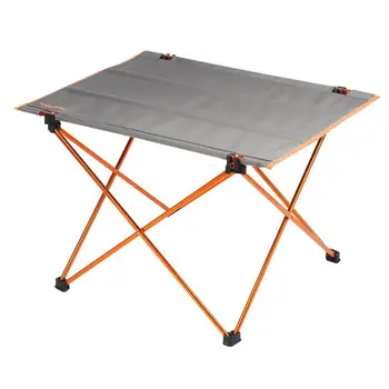 

Portable Outdoor Foldable Table Aluminium Alloy Ultra-light Ultralight Foldable Furniture Table for Camping Hiking Picnic Useful