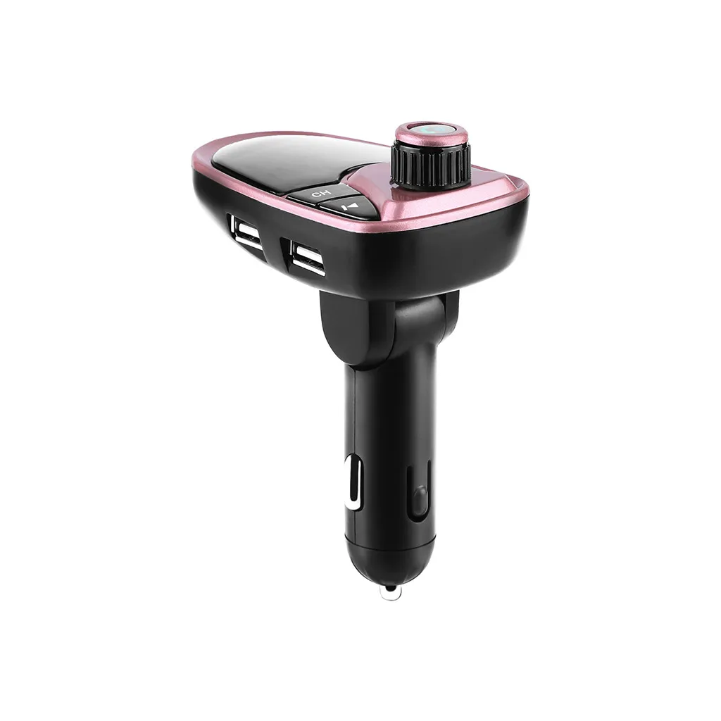 A27 Bluetooth Handsfree fm-передатчик MP3-плееры Встроенный микрофон модулятор двойной USB Автомобильное зарядное устройство TF карта U диск воспроизводитель