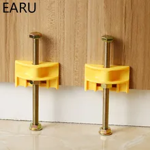 10 шт./упак. инструмент для настенной плитки нивелировщик для плитки система выравнивания Sapcer регулятор высоты локатор тонкая резьба подъемный инструмент Болт Винт DIY