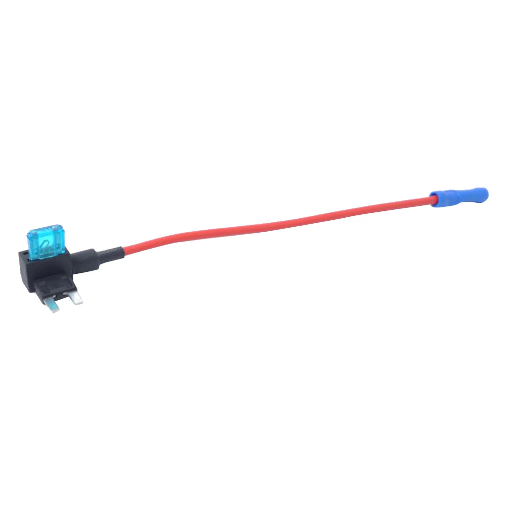 12 шт. Авто Грузовик маленькое лезвие предохранитель 5A-30mpA с Add-a-circuit Holder Kit