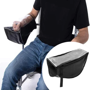 

Wheelchair Control Panel Cover Accessories Top Transparent Keep Dry Waterproof Windproof Easy Install PU Leather Universal L0409