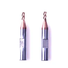 2 шт./лот Вольфрамовая сталь Condor XC Mini XC-007 2,0 мм твердосплавное торцевое фрезерование резак для ключей с слотом