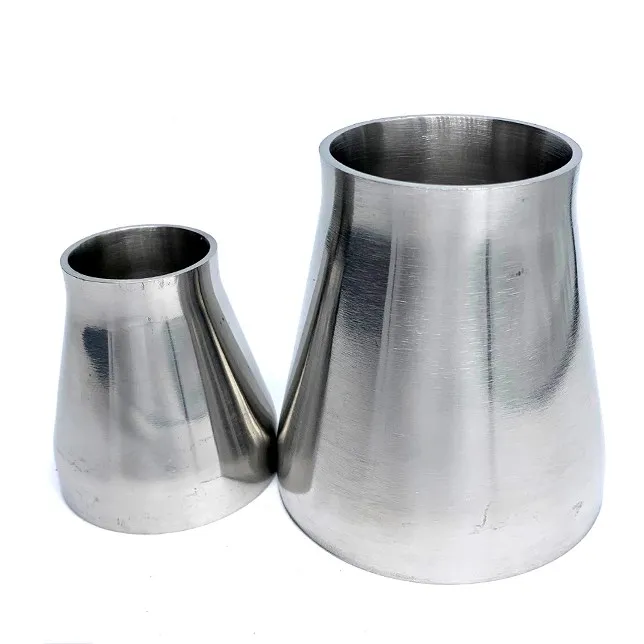 Sizes 16mm-139mm 304 Stainless Steel Sanitary Weld Concentic Reducer Pipe For Homewbrew photo