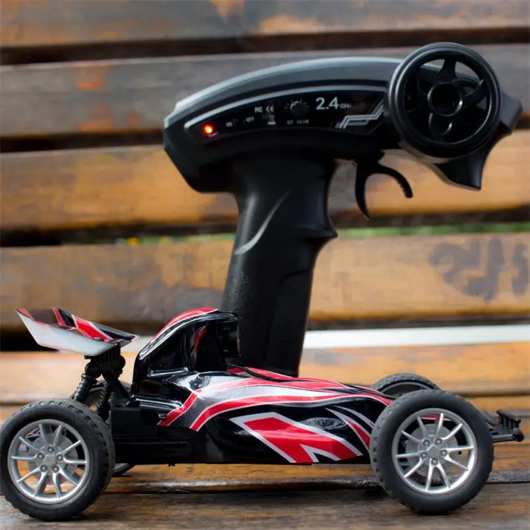 Горячая Распродажа EMAX EAT03 2,4G Электрический FPV RC автомобиль с очками для перехватчика полный пропорциональный контроль BNR/RTR модель автомобиля дистанционного Co