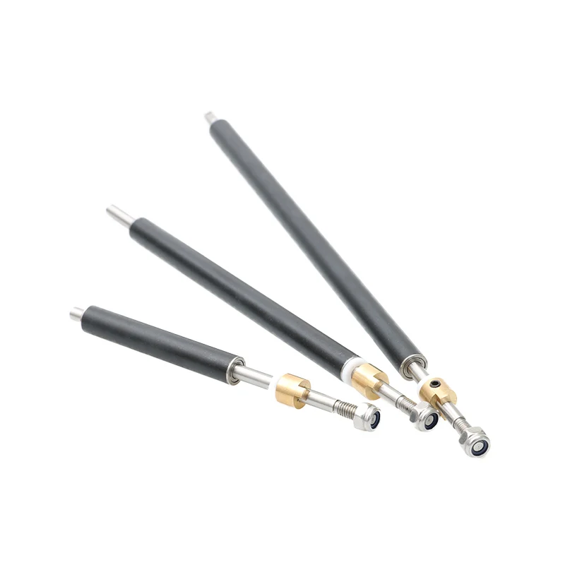 Set Di 2 Alberi Portaelica Con Boccole Per Modelli RC – Acciaio Inox, Alta Precisione, 4mm X 200/250mm – Impermeabile, Per Barche Telecomandate