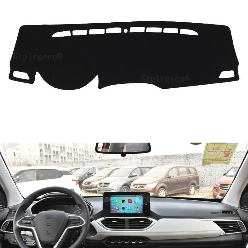 for Almaz Baojun 530 Chevrolet Captiva MG Hector 2017-2019 Dashboard Cover Sun Shade Dash Mat Pad Carpet Interior Accessories | Автомобили