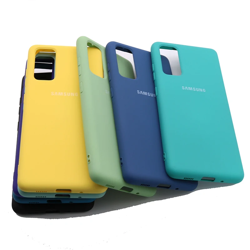 kawaii phone cases samsung Dành Cho Samsung Galaxy Samsung Galaxy S20 FE Silicone Lỏng Bao Da Bảo Vệ Mềm Mượt-Cảm Ứng Vỏ Samsung S20FE S20 Quạt Editi Silicone ốp Lưng cute samsung phone case