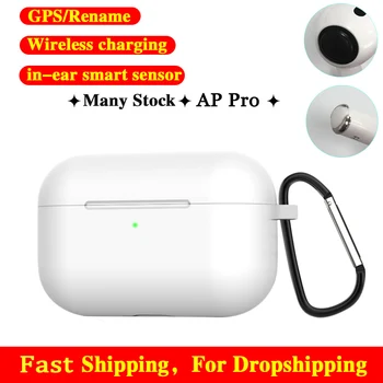 

AP Pro Wireless Bluetooth Earphone Headsets Air3 Pro 1:1 Size Airpoding Earbuds Noise Reduction Head Phone not i90000 Blackpods