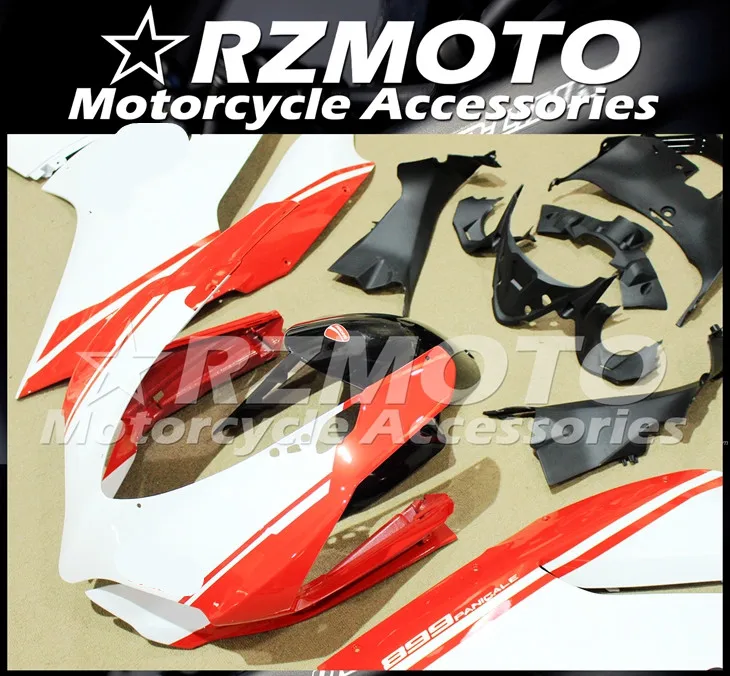 New Abs Motorcycle Fairing Fit For DUCATI 899 1199 2012- Bodywork Injection mold Store No.0437