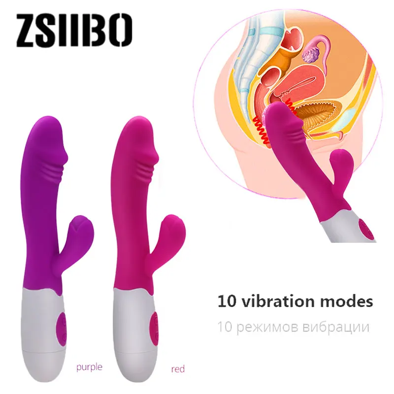 Mute Silicone G-point massage stickClitoris stimulator Silicone waterproof Adult products female masturbation