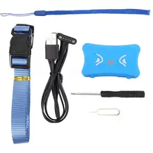 Водонепроницаемый gps для домашних собак кошек локатор искатель забор безопасности дистанционный мониторинг переноска для собак