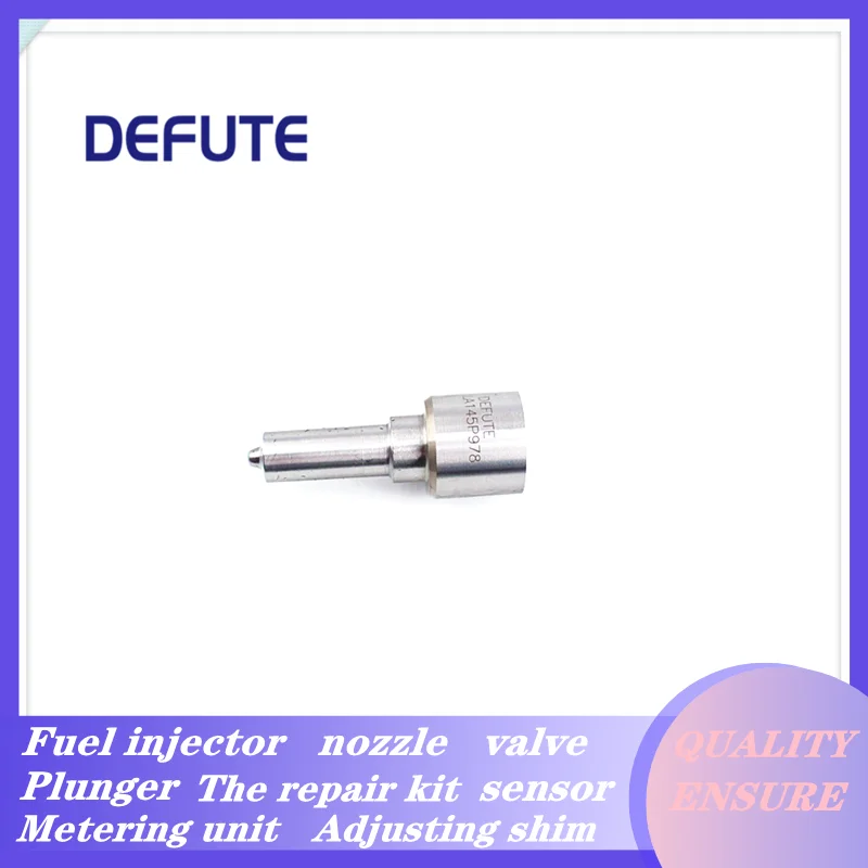 

Diesel Engine Common Rail Nozzle DLLA145P978 Suitable For 0445110059 Injector