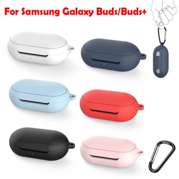 

Dropshipping Silicone Buds Earphone Case For Samsung Galaxy Buds Plus Protective Wireless Bluetooth Earphone Charging Case