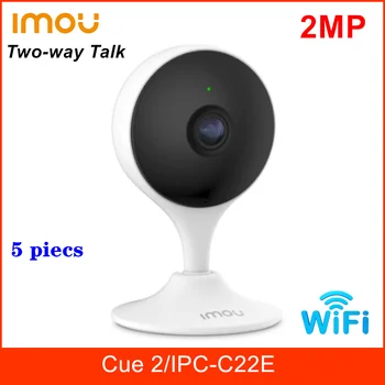 

Dahua Imou Cue 2 Wireless Wifi Camera Smart Monitoring AI Human Detection Built-in Siren Two-way Talk Night Vision Security Cam