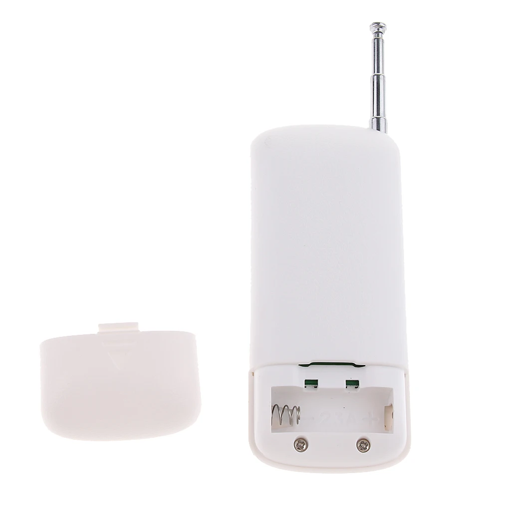 433Mhz Wireless RF Switch 1000 Meters Long Range DC 12V Single Channel Wireless Remote Control Switch, 10A Relay Receiver