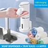 Soap dispenser set