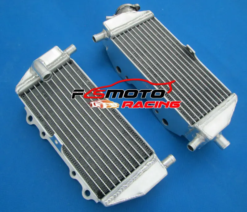 Популярный алюминиевый радиатор для Kawasaki KX125 KX250 KX 125/250 1994-2002 94 95 96 97 98 99 01 02