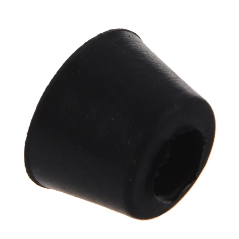 

Hot Sale 4 pcs 20mm x 17mm furniture Conical rubber feet Pad Covers Bumpers
