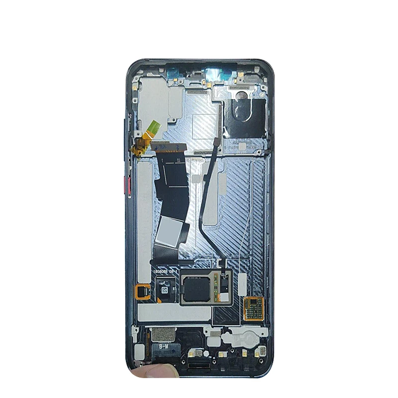 

5pcs touch screen digitizer for xiaomi mi8 explorer lcd with frame