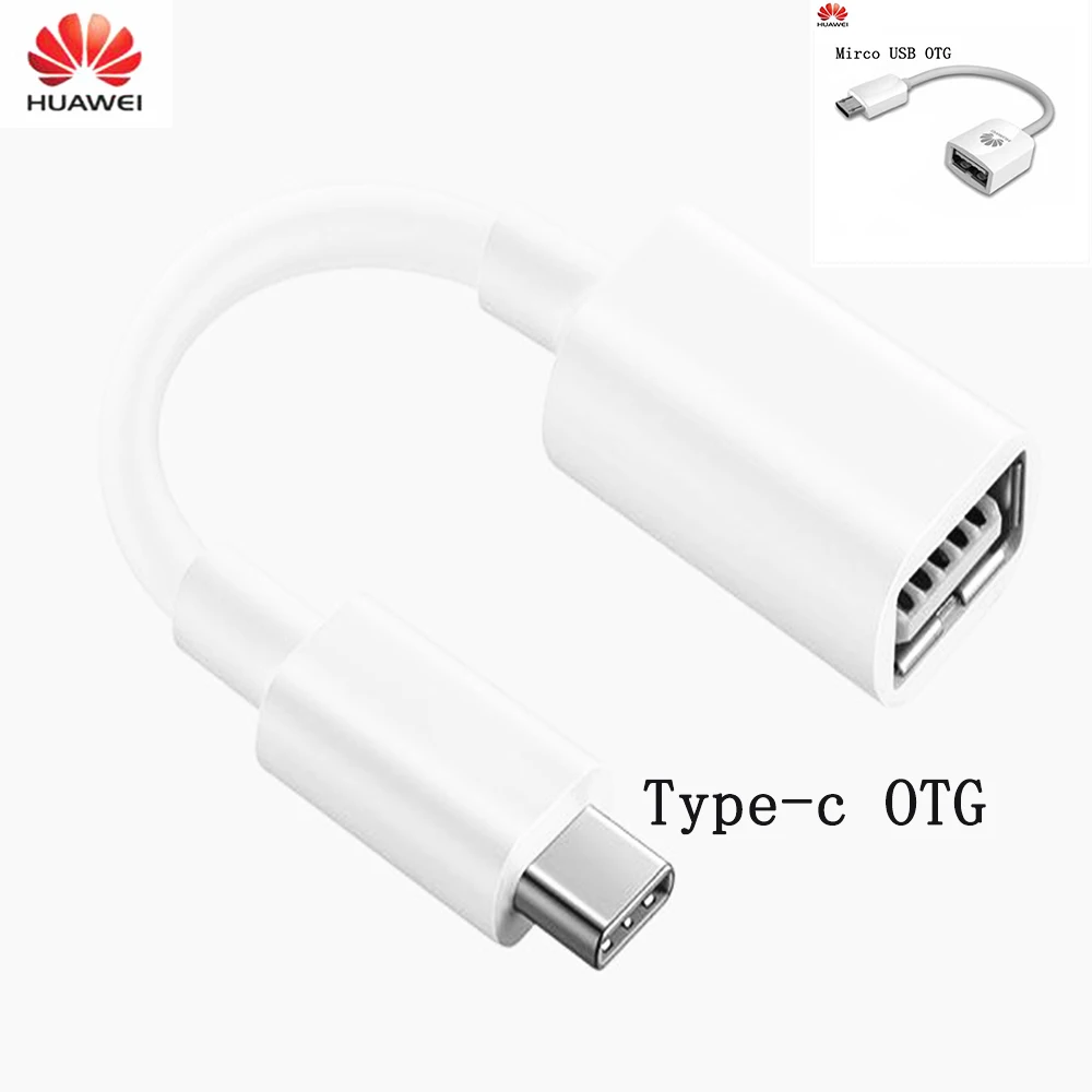 HUAWEI USB 3,1 TYPE C OTG адаптер U диск/ручка привод конвертер данных для P9 P10 Plus P20 Pro mate 9 10 Honor 8 9 10 Nova