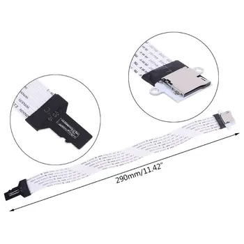 

TF micro SD male to TF micro SD FeMale (TF to TF)Flexible Memory Card Extension cable Extender Adapter reader reader Cord Linker