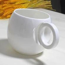 420 мл. Изысканная кружка из костяного фарфора, фарфоровая кружка, чашки для эспрессо, забавная кружка для любви, винтажные чашки для чая, для кофейного эспрессо