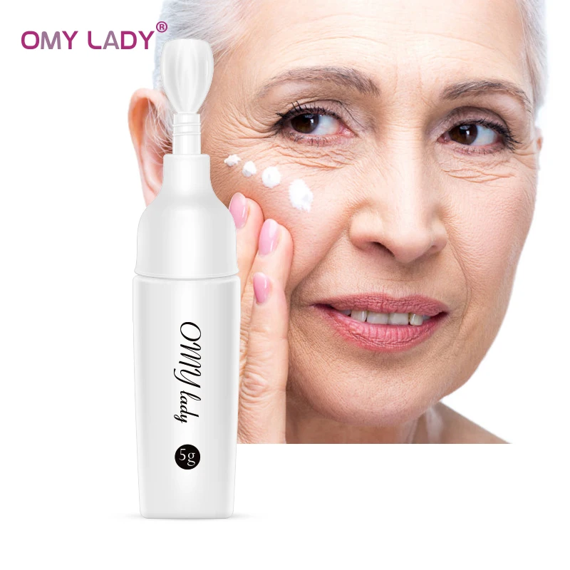 

OMY LADY Eye Cream Peptide Collagen Serum Anti-Wrinkle Anti-Age Remover Dark Circles Eye Care Against Puffiness And Bags