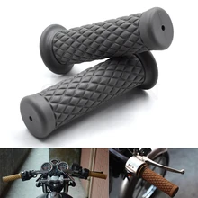 Универсальный Резиновый рукав для мотоцикла 7/8 ''22 мм, 8 цветов, доступны для HONDA CBR125R CBR150R PCX125 PCX150 VTX1300 VTR1000F