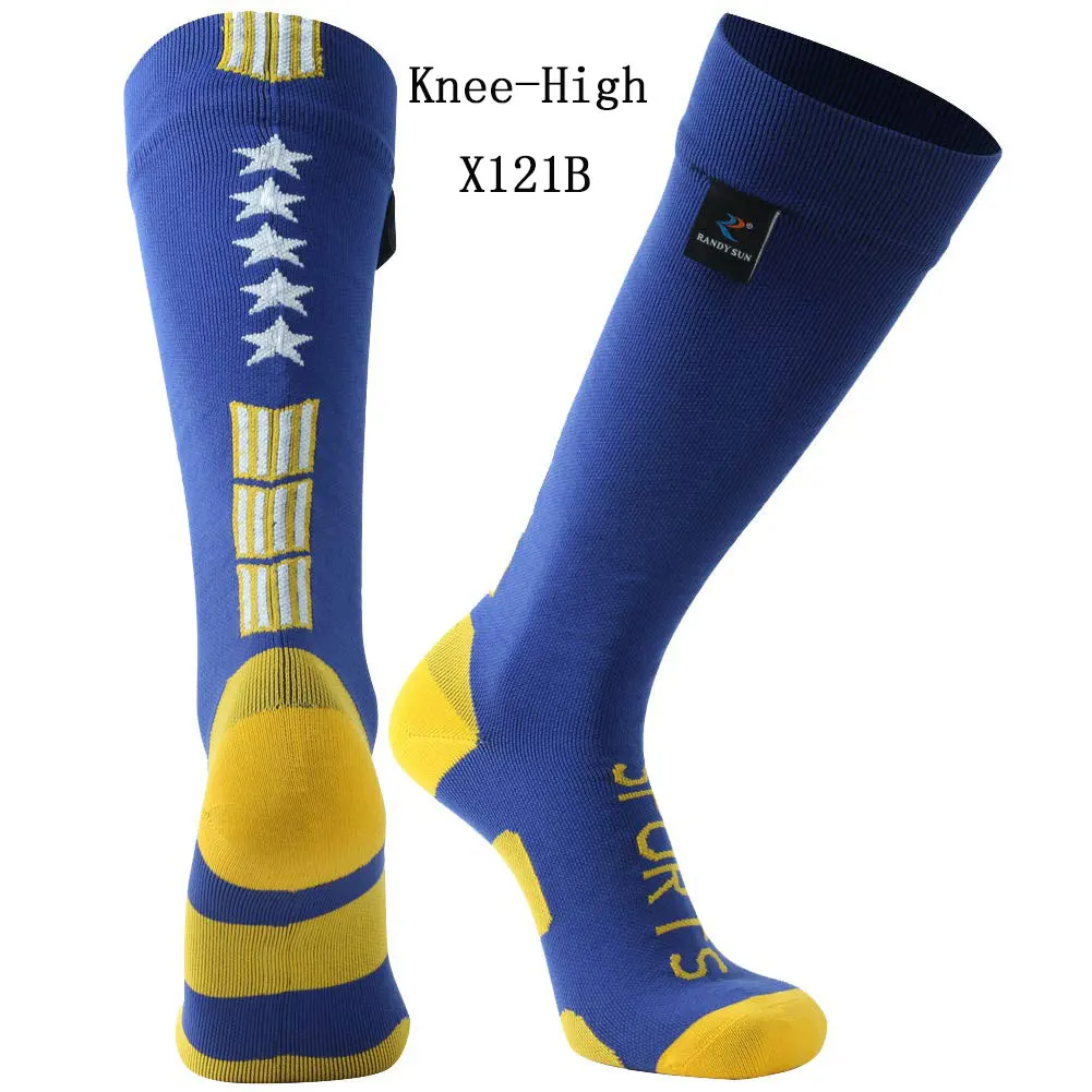 RANDY SUN Wasserdichte Kniesocken - Atmungsaktiv Für Outdoor-Sport