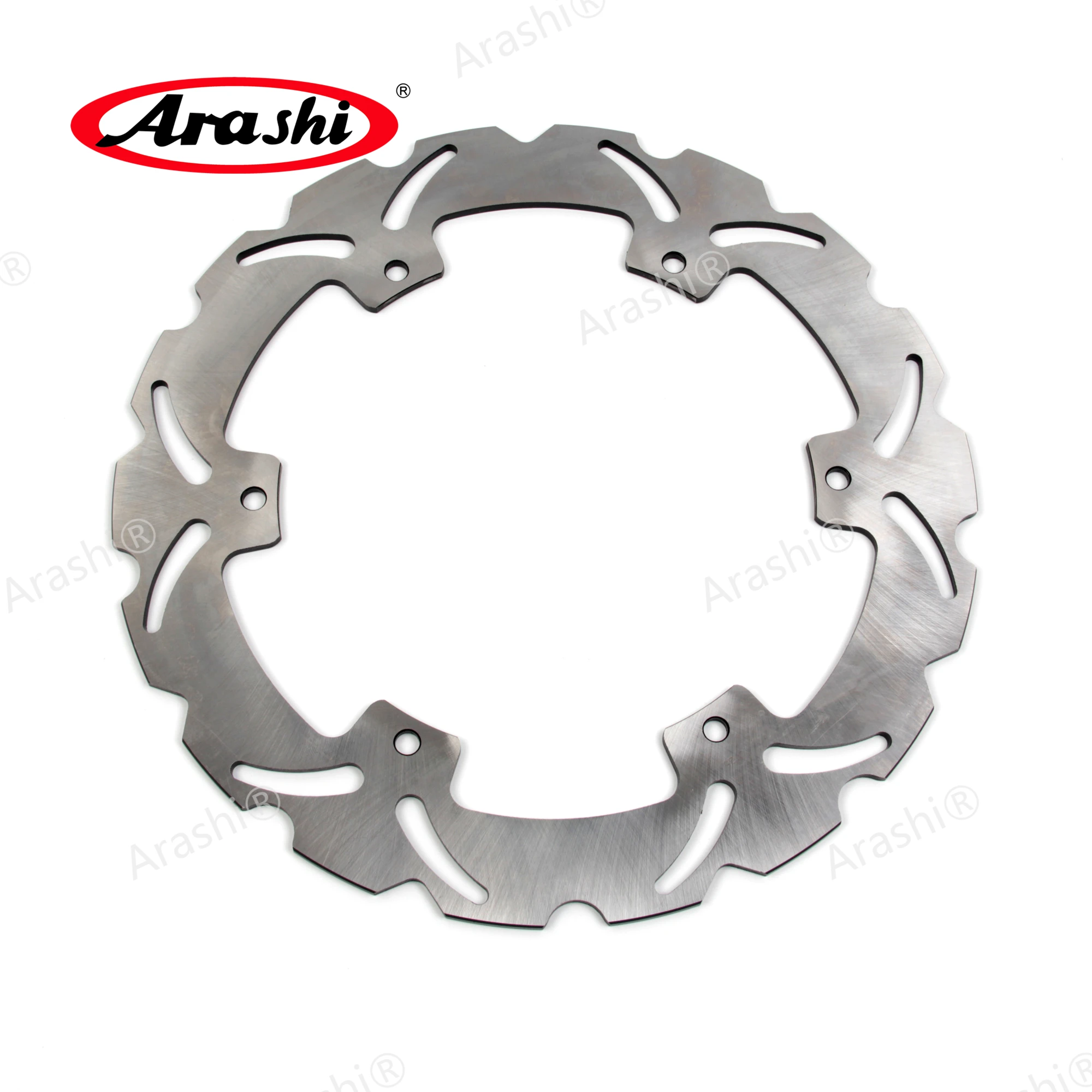 

ARASHI DIVERSION 900 Front Brake Disc CNC Brake Rotor For YAMAHA Diversion 900 1994 1996 AISI 420 Stainless Steel Disk