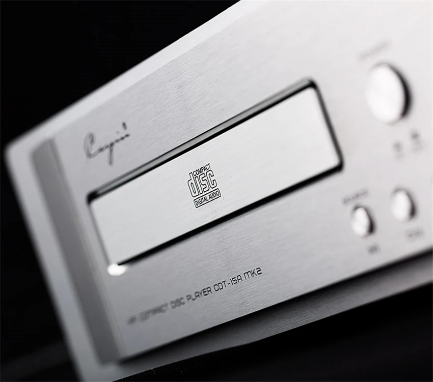 Cayin CDT-15AMK2 версия монитора вакуумная трубка CD плеер XLR выход PCM1792 PC HIFI вакуумная трубка 6922EH x 2 USB ЦАП 24 бит/192 кГц