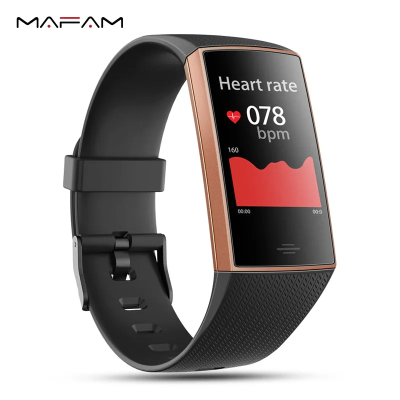 

MAFAM CY11 Smart Watch Men Women Blood Pressure Heart Rate Monitor Pedometer IP67 Waterproof Sport Smartwatch For Android IOS