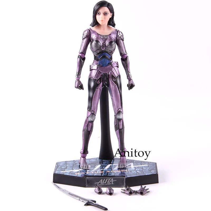 Legend Creation Alita Battle Figure 1/6 Масштаб ПВХ Alita фигурка Коллекционная модель игрушки - Цвет: no colorful box