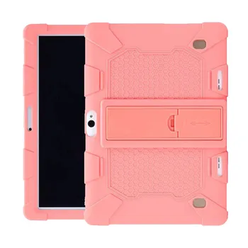 

For 10.1 Inch Android Tablet Universal Silicone Cover Case For 10 10.1 Inch Android Tablet Handle Stand Case Protecter 20APR10