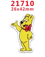 30 шт. плоское украшение из смолы ленты Мультяшные полимерные pr21709 - Цвет: 21710