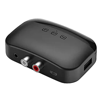 

Car Bluetooth Receiver,Wireless 3.5mm Jack Aux o Adapter for Computer Wire Speaker